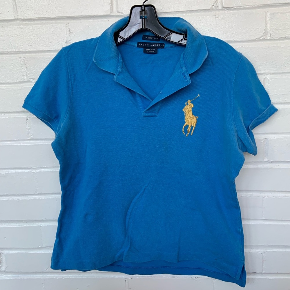 Boys Ralph Lauren Polo short sleeve